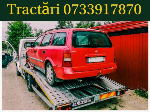 Tractari auto NON STOP